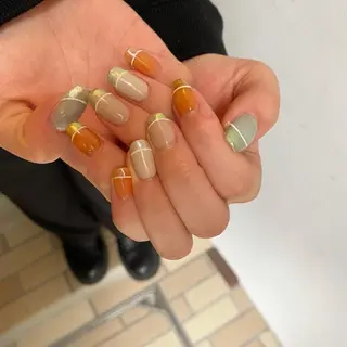 ネイル マツエク・マツパ nailist SAYAのネイルデザイン