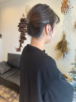 ヘアアレンジ m ā l o.🌷 サカモトマイコのヘアスタイル