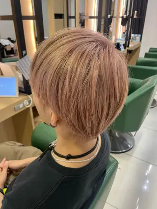 ショート メンズ Laciel両国店 ⭐️響⭐️のヘアスタイル