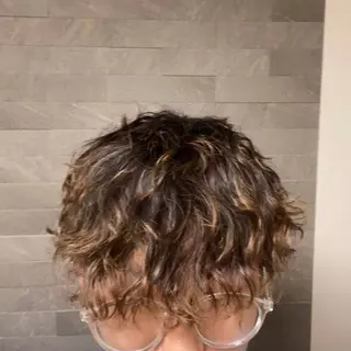 メンズ mopa所属・mopa_kaede 暖色カラー/ロングのヘアスタイル