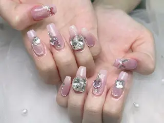 ネイル lucky nail 歌舞伎町のネイルデザイン