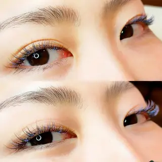 マツエク・マツパ cinq瑞江店所属・cinq   kaede.のマツエク・マツパデザイン