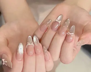 ネイル Pure&Rich Nailのネイルデザイン