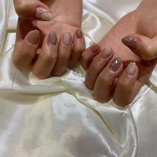 ネイル 西岡 杏のネイルデザイン