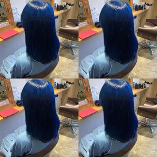 ミディアム カラー ヘアアレンジ 💎韓国レイヤー ×エクステゆうま💎のヘアスタイル