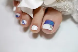 ネイル ママリンド　志村坂上店所属・しみ えんのネイルデザイン