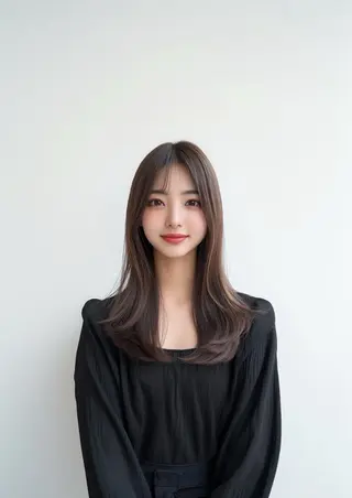 ロング 似合わせカット/ 髪質改善/前島のヘアスタイル