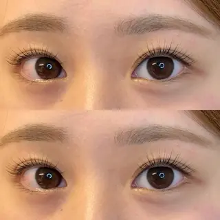 マツエク・マツパ THE CHIC maiのマツエク・マツパデザイン