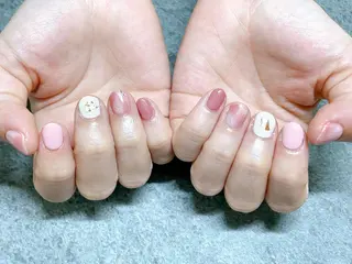 ネイル Mogu nail 二子玉川のネイルデザイン