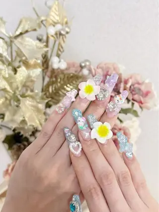 ネイル Glow Nail スカルプ専門店のネイルデザイン