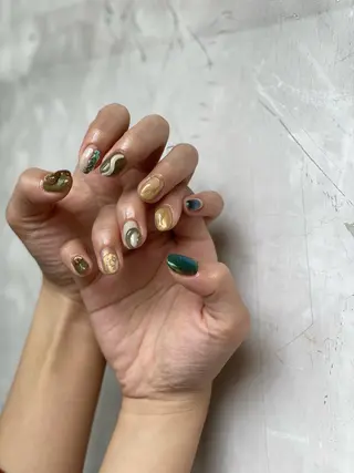 ネイル momoka shibuyaのネイルデザイン