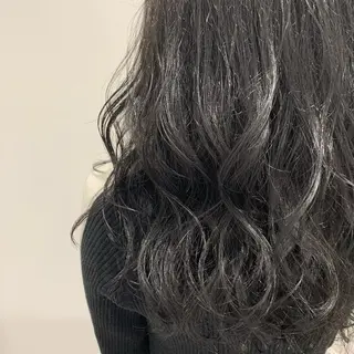 ミディアム カラー I'S.横浜所属・赤み消しカラー 🍀JUNKIのヘアスタイル