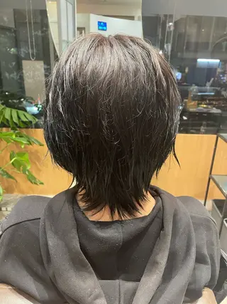 ショート cut純所属・いたがき ひであきのヘアスタイル