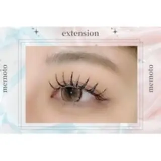 マツエク・マツパ 🍒memoto 東三国🍒のマツエク・マツパデザイン