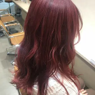 ロング カラー enn.bleach by t.a.g所属・SHUNTA /ブリーチ/レイヤーのヘアスタイル