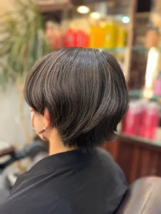 ショート カットモデル募集長澤 拓弥のヘアスタイル