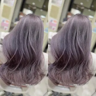 セミロング Y Uのヘアスタイル