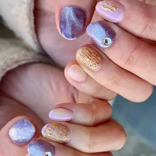 ネイル total beauty DIA所属・ネイリスト SHOKOのネイルデザイン