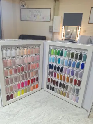 ネイル ネイリスト 奥原のネイルデザイン