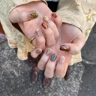 ネイル nable.所属・栗林 実莉のネイルデザイン