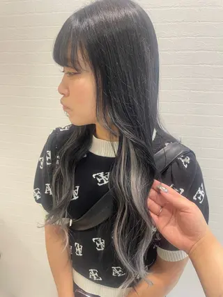 カラー 💞暖色カラー 💞risaのヘアスタイル