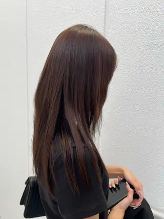 ロング 清水　仰士 ROW町田のヘアスタイル