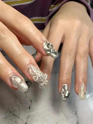 ネイル 新山 聖のネイルデザイン