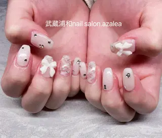 ネイル R inのネイルデザイン