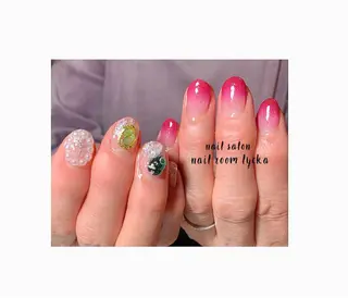 ネイル ﾈｲﾙﾙｰﾑﾘｯｶ 𝐦𝐚𝐲𝐮のネイルデザイン