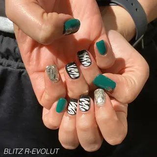 ネイル ☁️BLITZ 🎀笠原雪音🎀のネイルデザイン