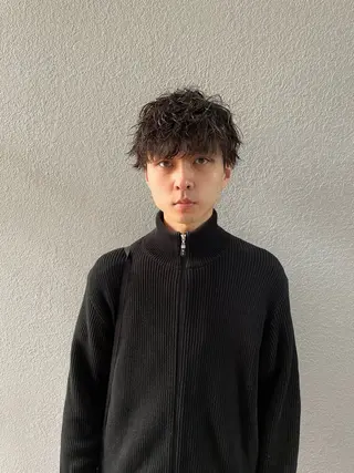 パーマ メンズ kiona所属・守屋裕太/カット /パーマ/カラーのヘアスタイル