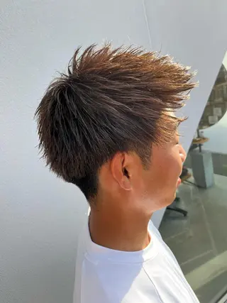 ショート APREKO RIKUのヘアスタイル