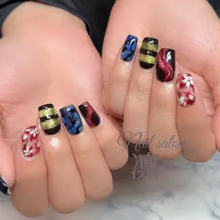 ネイル private salon凛のネイルデザイン