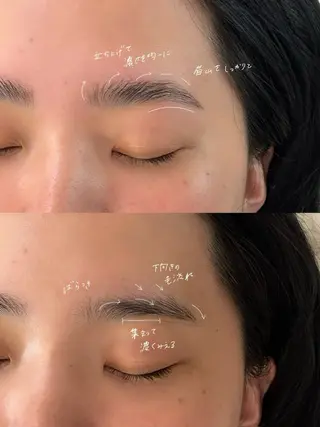 アイブロウ GO TODAY SHAiRE SALON Vellmie店所属・吉祥寺kasumi 🌛eye/browのマツエク・マツパデザイン