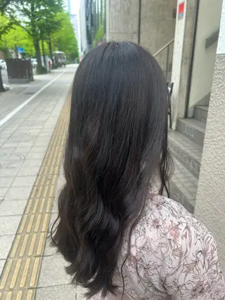 ロング 🤍 ふうか🫧のマツエク・マツパデザイン