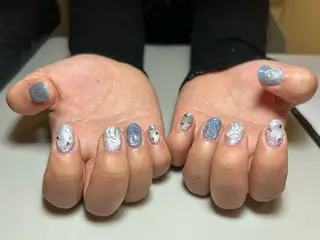 ネイル sopocaｰlon所属・🐉✨️ ℳ🐯💚のネイルデザイン