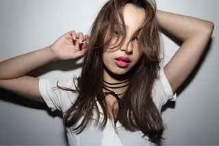 セミロング ロング カラー KANOI 銀座中央通り所属・上條 航平のヘアスタイル