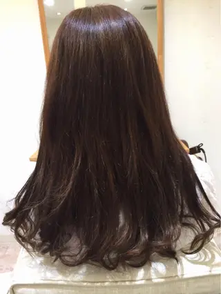 カラー CHIKA Rimのヘアスタイル