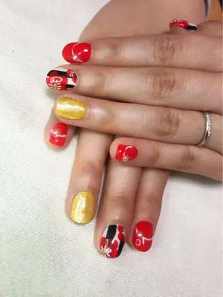 ネイル AZU nailのネイルデザイン