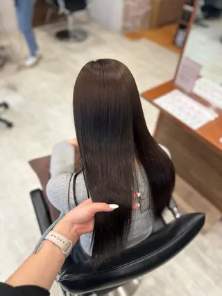 カラー CIEL 難波店所属・🎀透明感/レイヤ ー/Kotona🎀のヘアスタイル