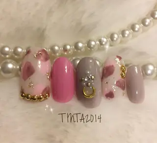 ネイル ネイルサロン ティンタ所属・馬場 典子のネイルデザイン