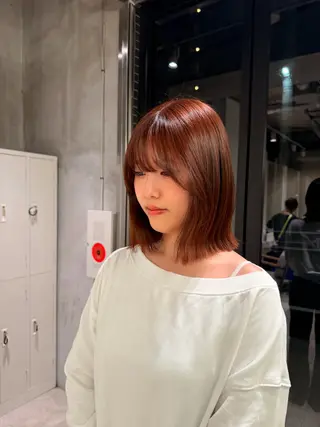 ショート ホリグチ ルナのヘアスタイル