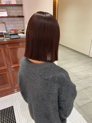 ショート BEHIVE PARCO2所属・門田 楓香のヘアスタイル