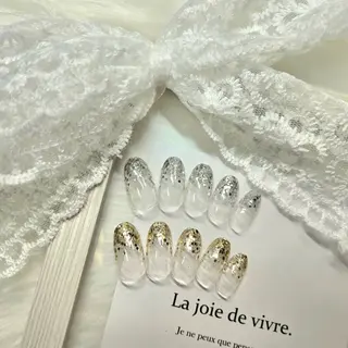 ネイル MANDARIN beaute所属・マンダリンボーテ Ayakaのネイルデザイン