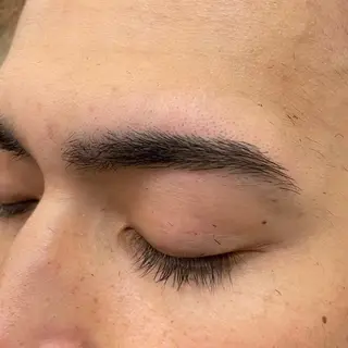 アイブロウ るか/透明感 カラー/アレンジのヘアスタイル