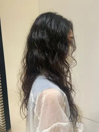 ロング サロンドブーケ所属・河合 紗紀のヘアスタイル