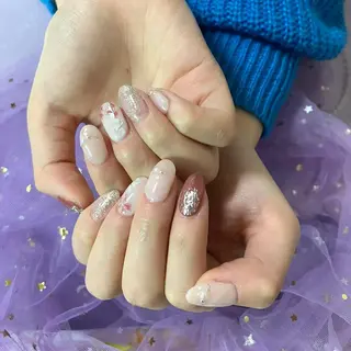 ネイル 畠山 ゆいのネイルデザイン