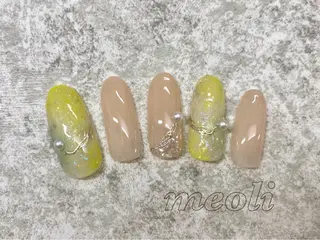 ネイル nail salon meoli メグのネイルデザイン