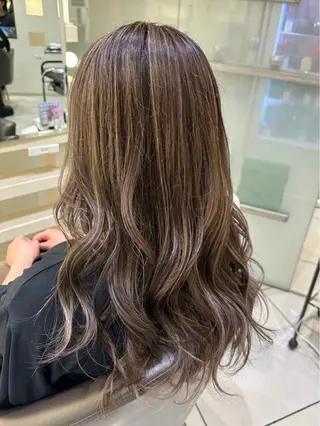 ロング カラー 🤍ハイライト/ レイヤー/銀座🤍のヘアスタイル