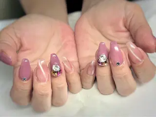 ネイル Nail salon Cielel⟡Ayaのネイルデザイン
